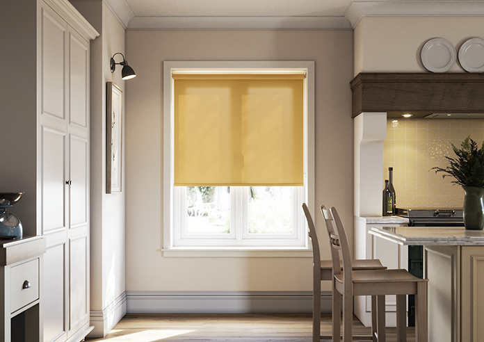 Roma, Citrine - Twist&Fit Roller Blind - Image 3
